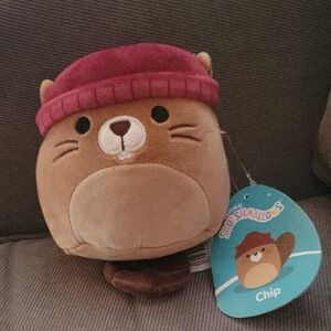 Squishmallows Chip the Beaver